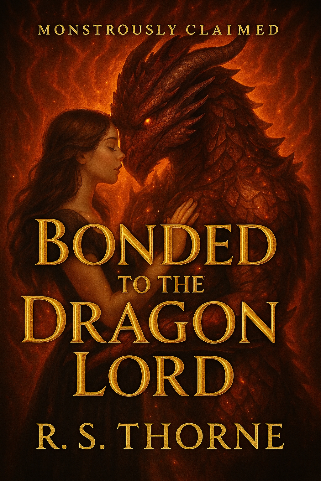 Bonded To The Dragon Lord book cover